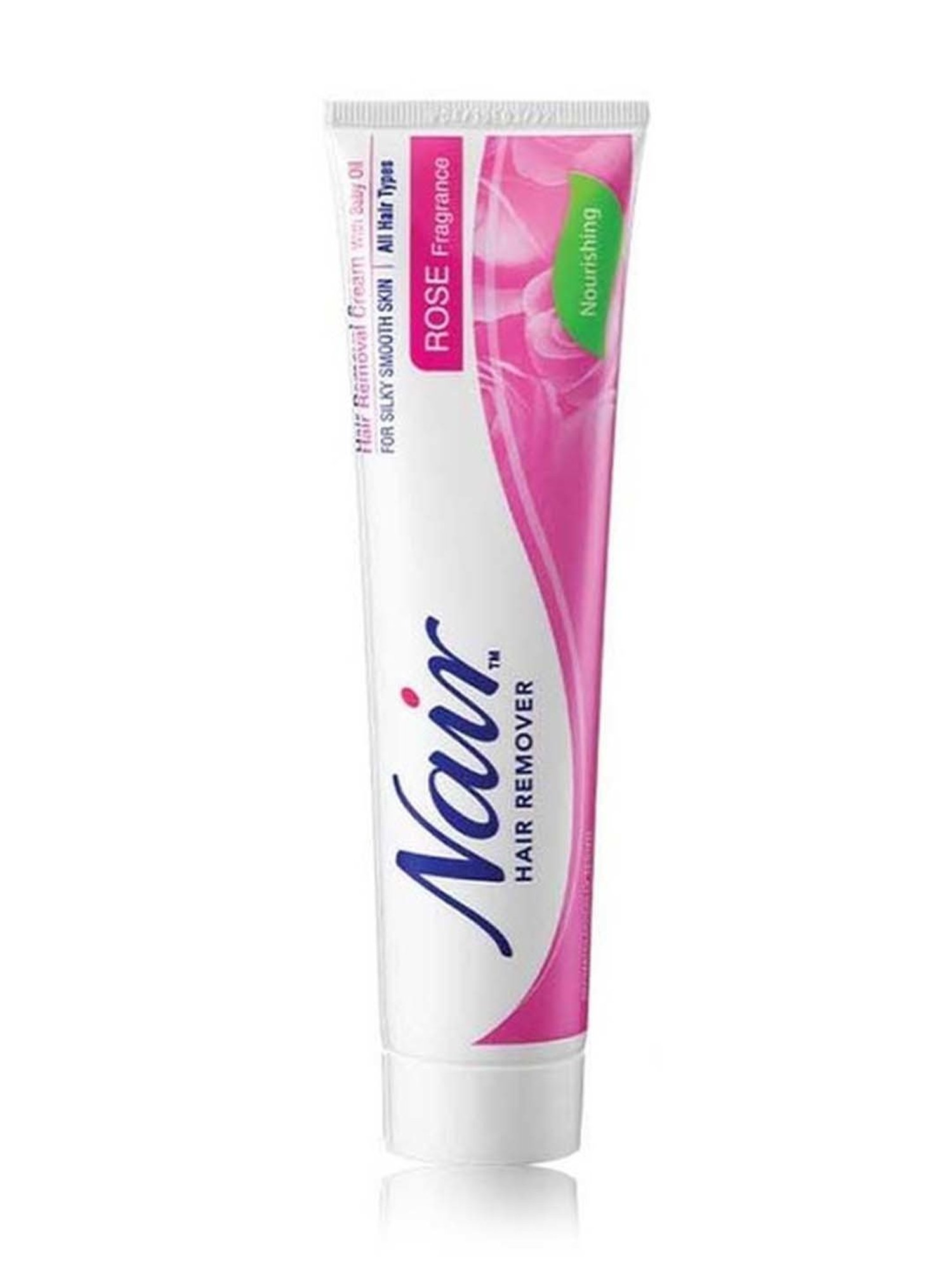 NAIR Hair Remover Cream - Rose Fragrance - 110 gm