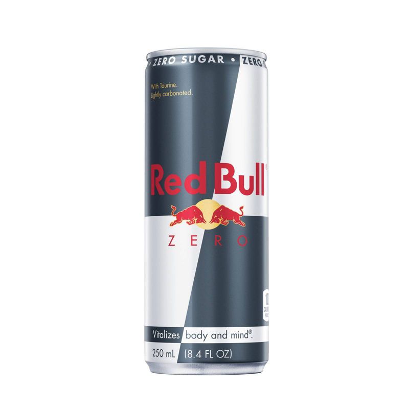Red Bull Total Zero Energy Drink - 8.4 fl oz Can