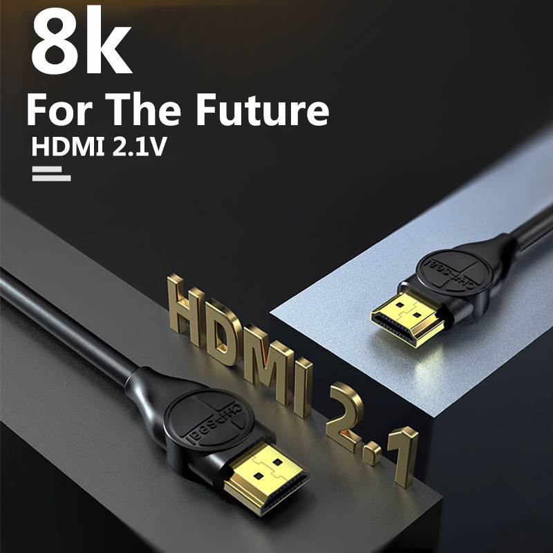 Choseal High Speed 4K HDMI Cables V2.1 for PS3 Xbox HDTV Meters  QS8200T1D5 1.5M/4ft