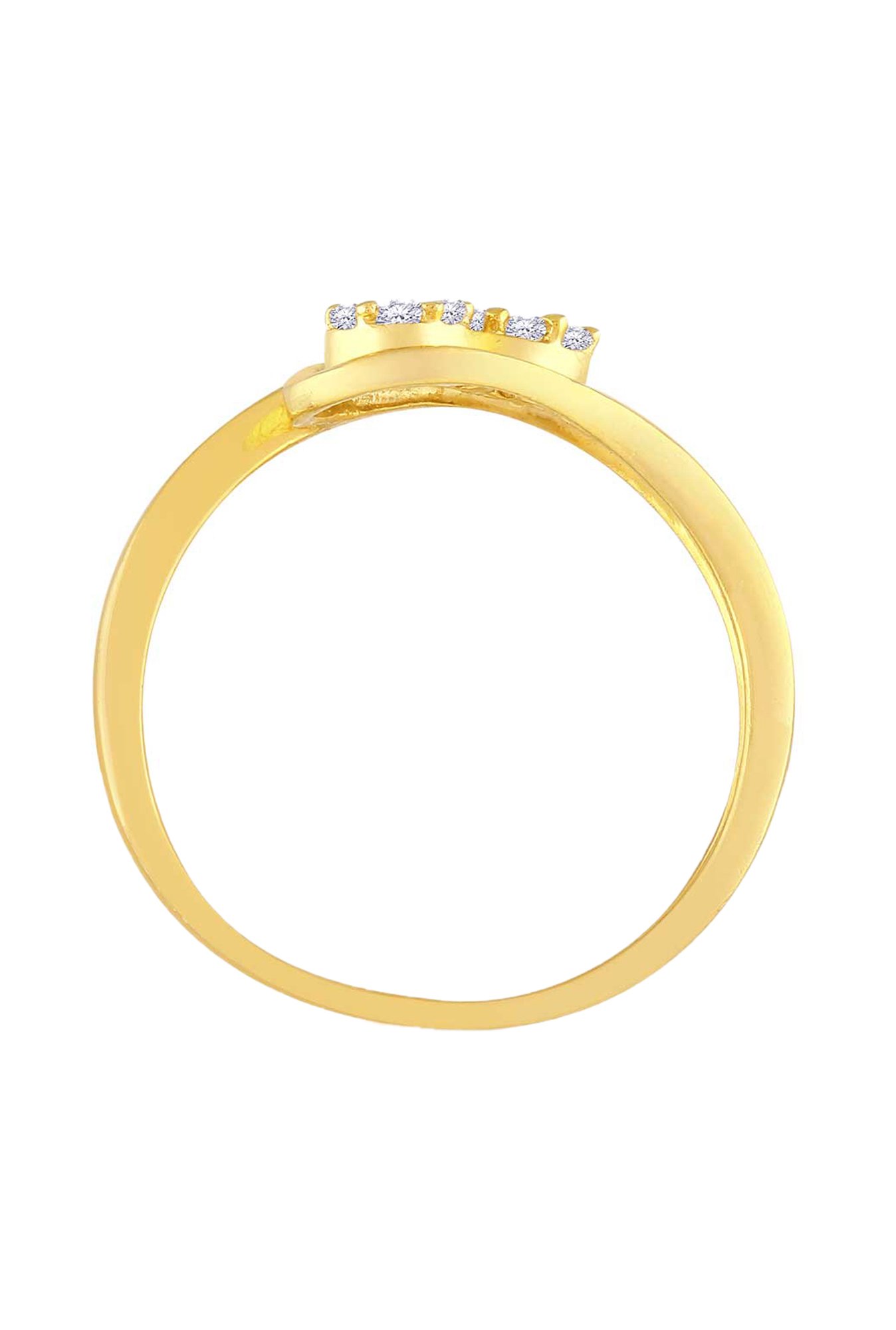 Malabar Gold and Diamonds 22 kt Gold Ring