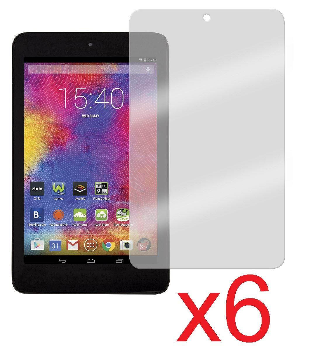 Hellfire Trading 6x Anti-Glare Screen Protector for Acer Iconia One 7 B1-750 7"