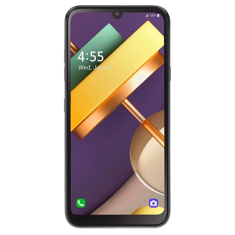 Total Wireless Prepaid LG Premier Pro Plus (32GB) - Black