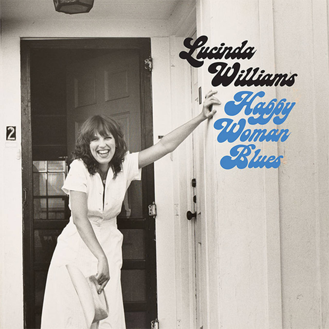 Lucinda Williams Happy Woman Blues LP (Vinyl)