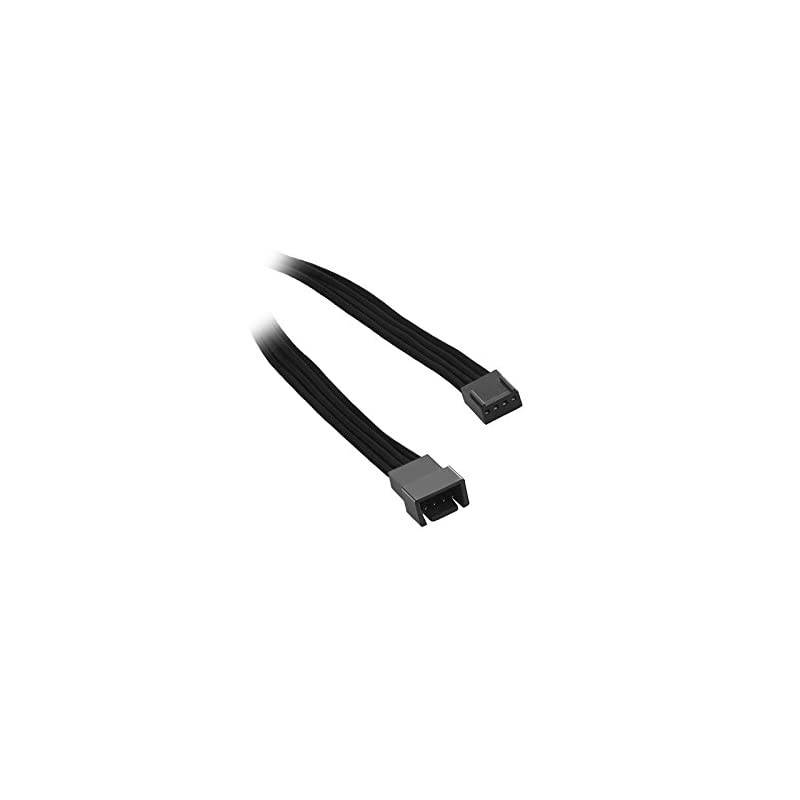 ModFlex 4pin Fan Cable Extension 60cm Black