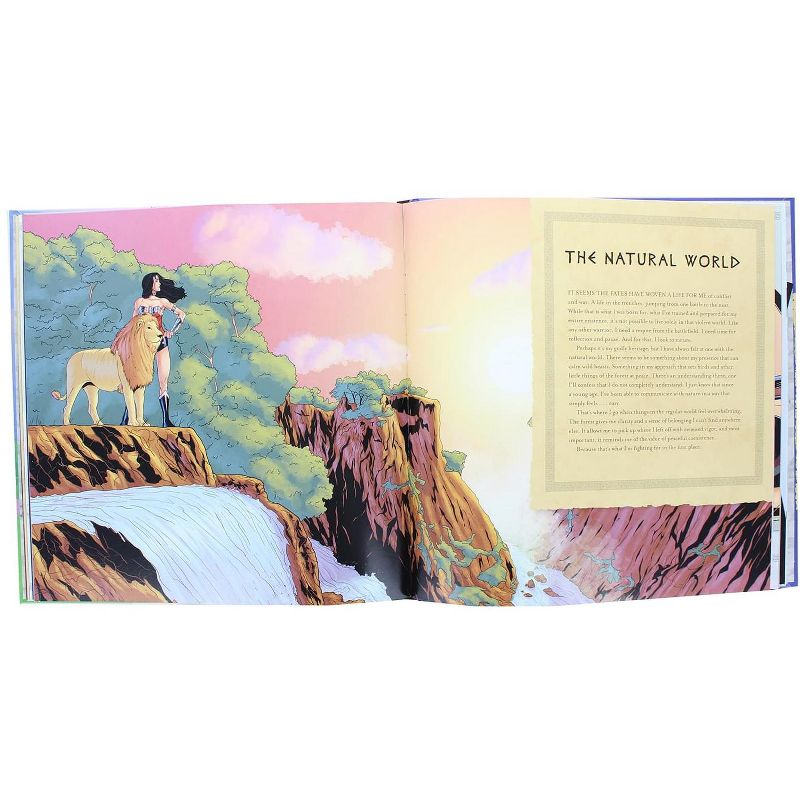 Geek Fuel c/o INDUSTRY RINO DC Comics The World According to Wonder Woman Hardcover Book