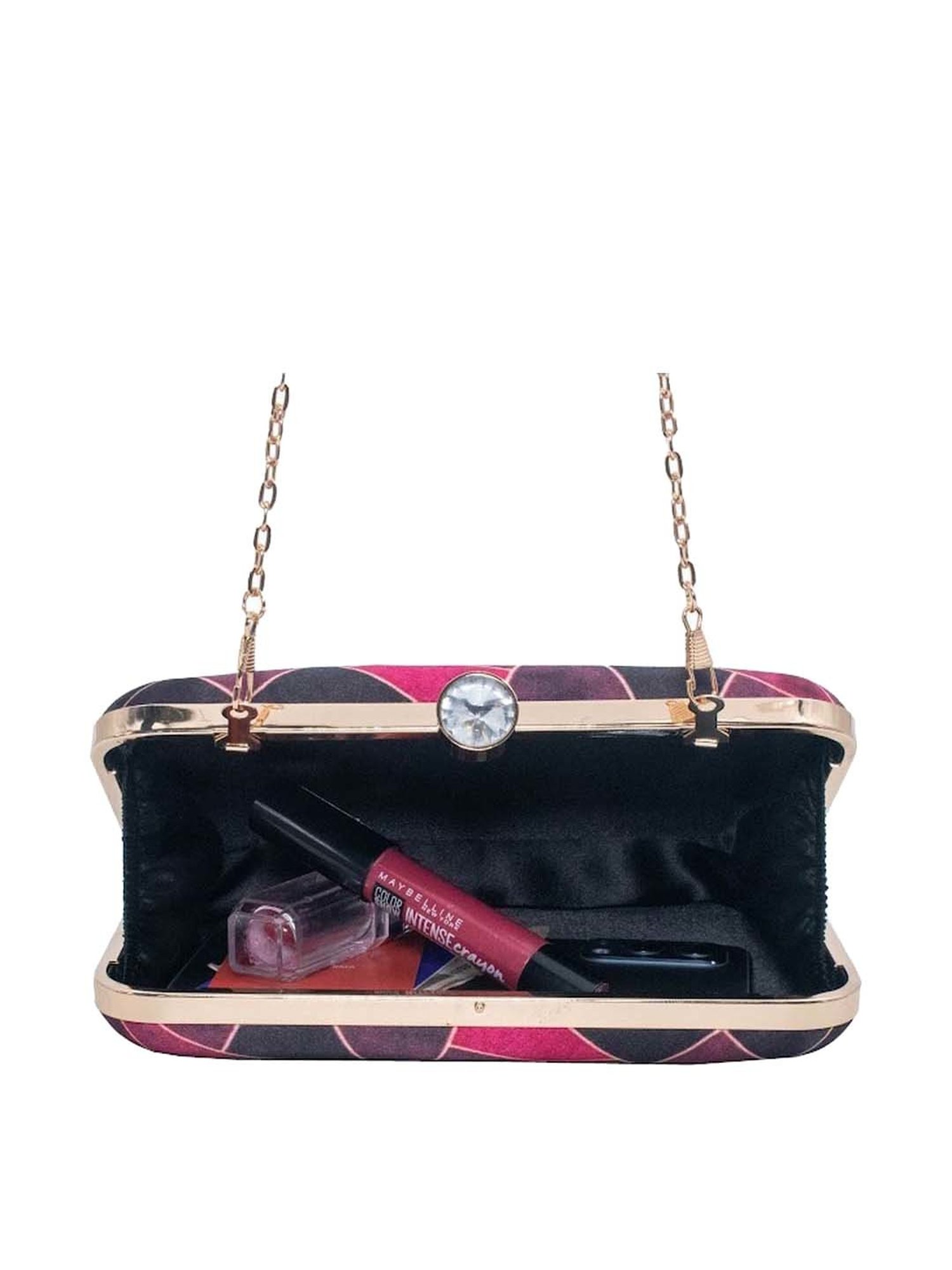 Sugarcrush Multicolor Printed Clutch