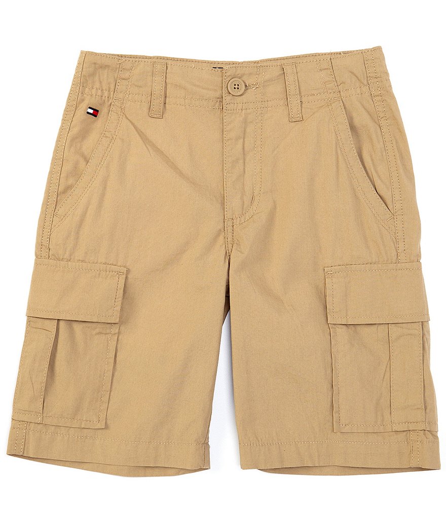 First Wave Big Boys 8-20 Pull-On Cargo Shorts