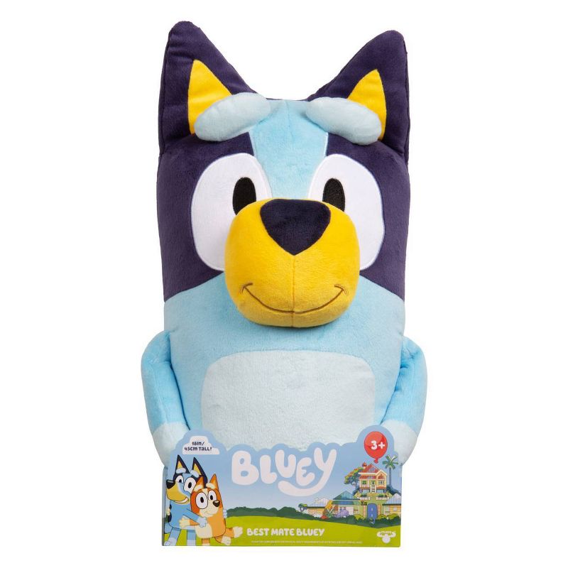 Bluey Best Mate Jumbo Plush