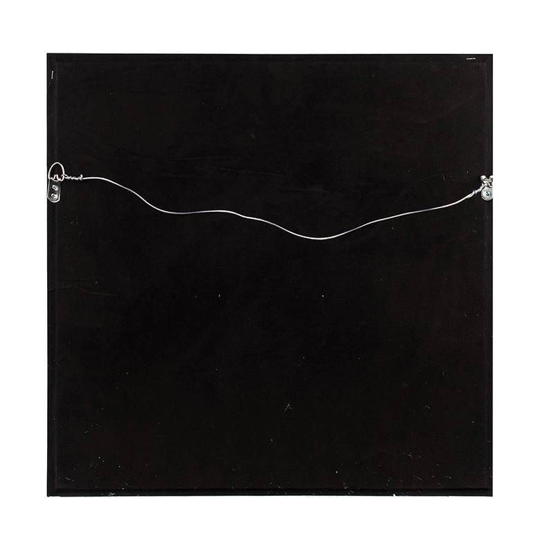 Leaves Wall Art White/Black - A&B Home