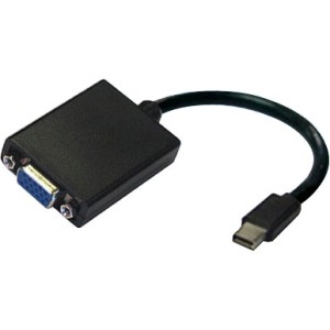 Accell B101B-002B Mini DisplayPort to VGA (HD-15) Adapter