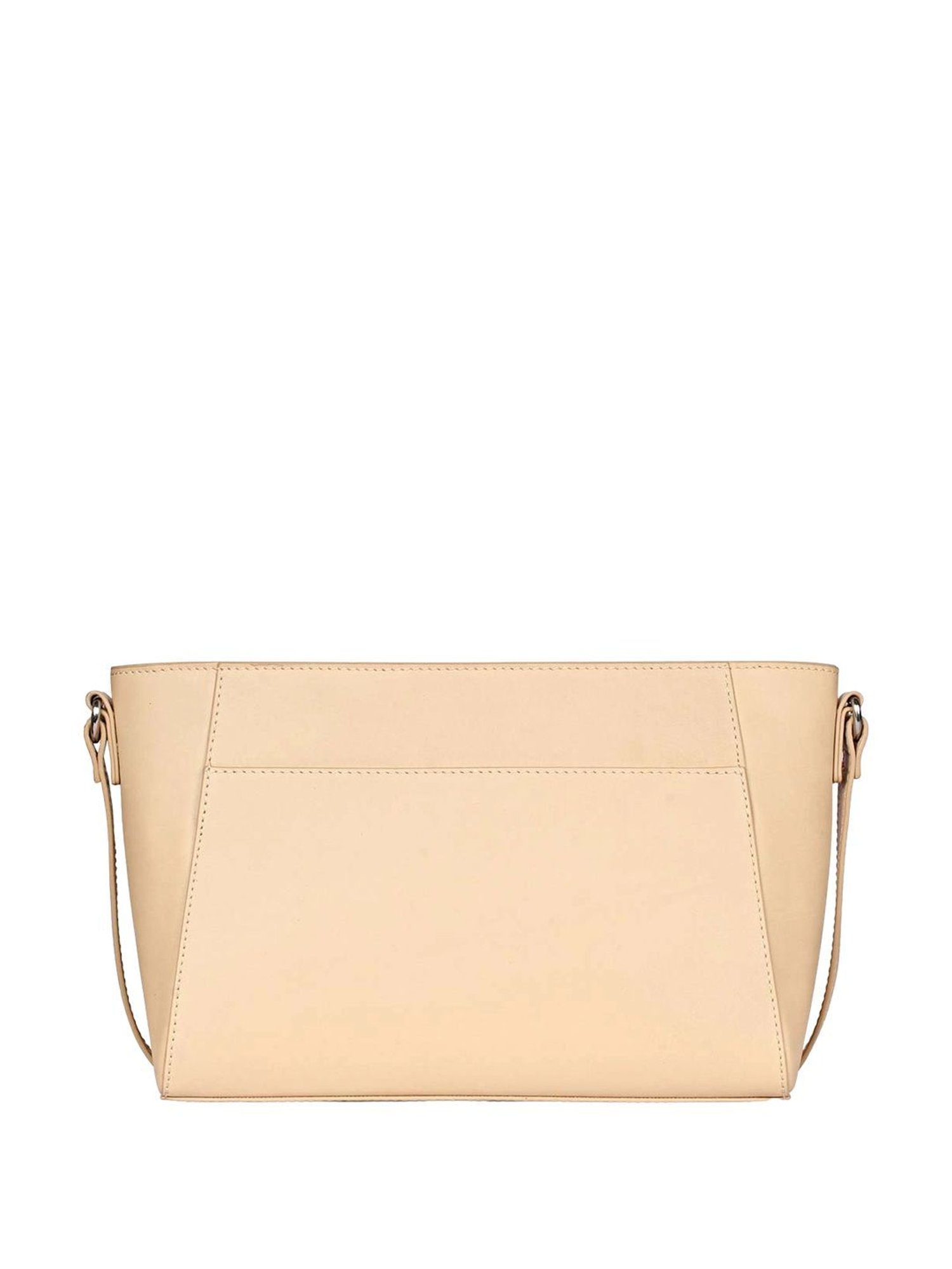 Saint G Pink Solid Medium Sling Handbag