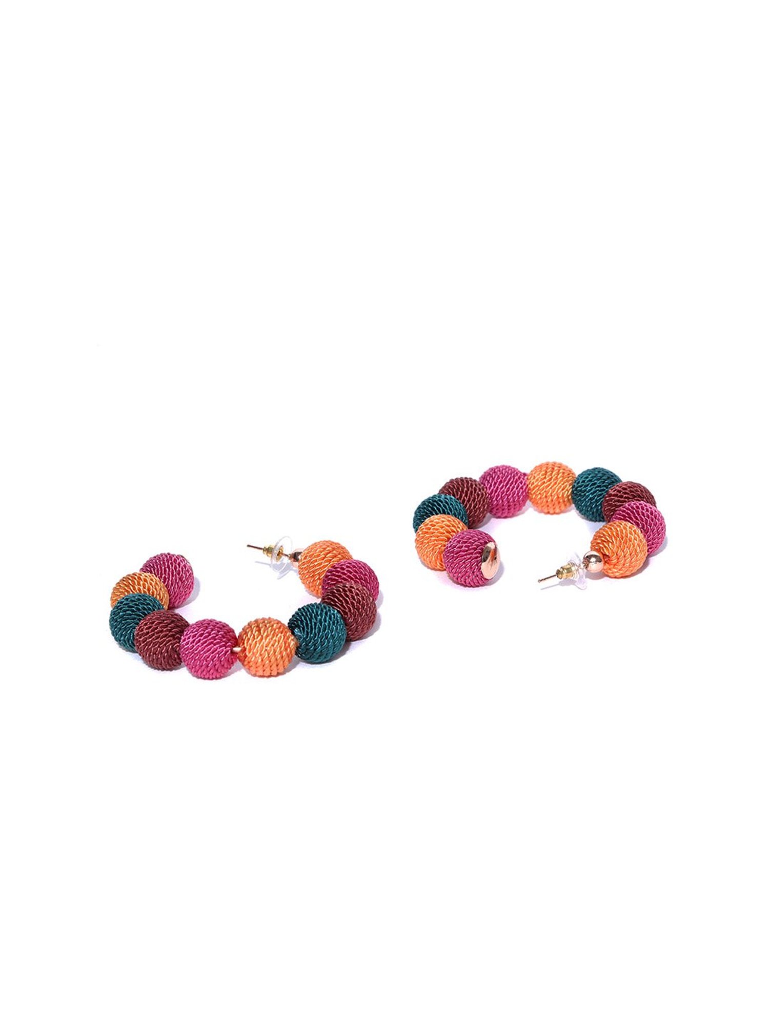 Prita Multicolored Hoop Earrings