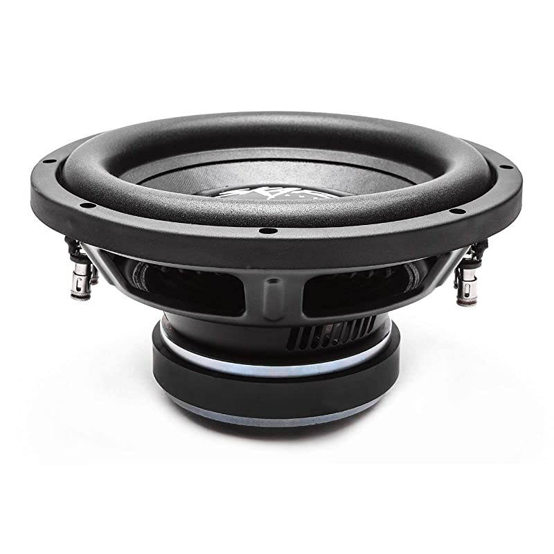 IX-10 D2 10" 400 Watt Max Power Dual 2 Ohm Car Subwoofer
