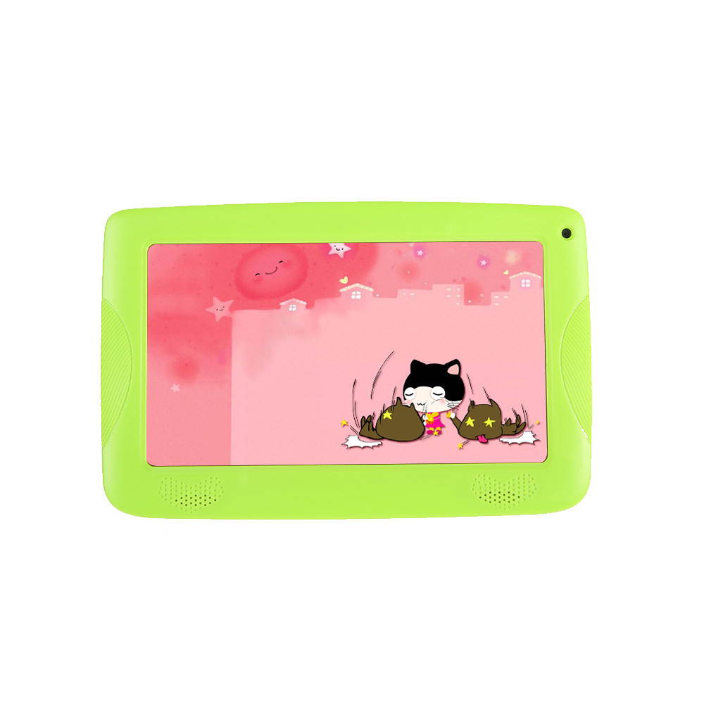 Mini Tablet 7 Inch WiFi 800*480 pixels 1.2GHz 7 Inch 5-7 hours Tablet Green TABLET-B01-G
