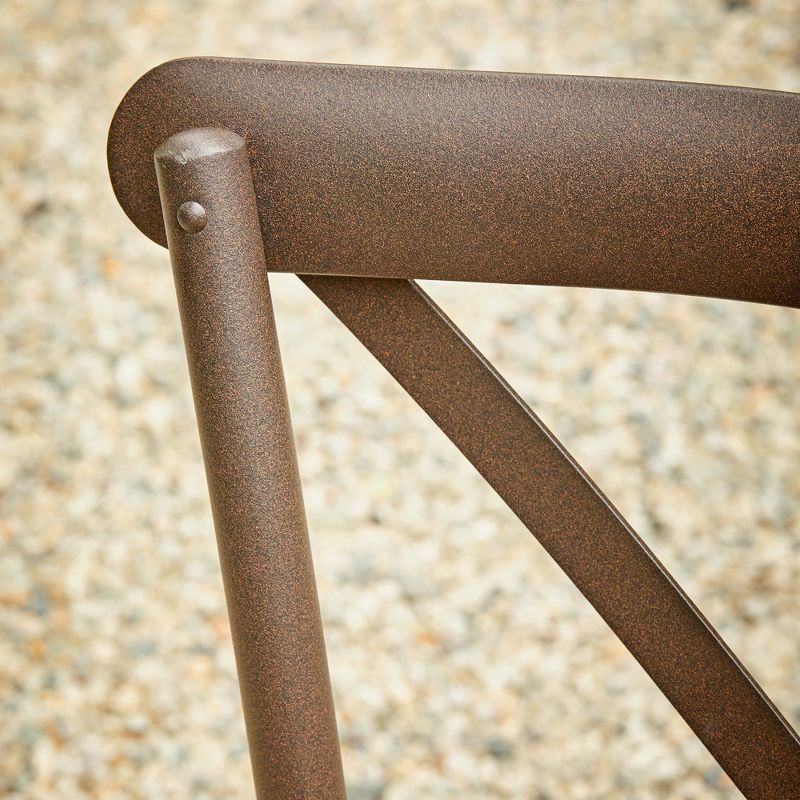 9pc Hacienda Heights Dining Set - Royal Garden