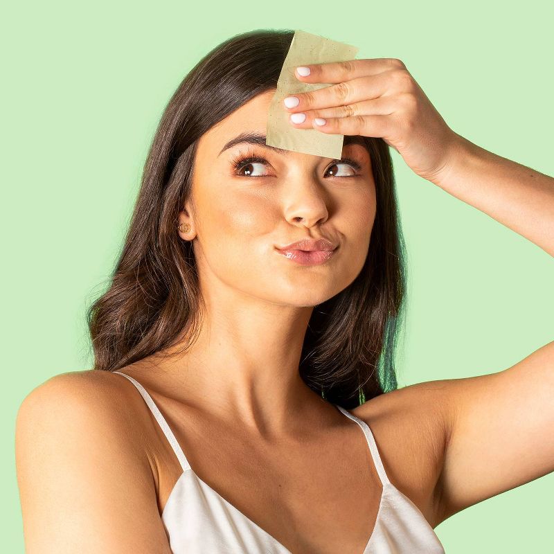 Winky Lux Matcha Blotting Sheets