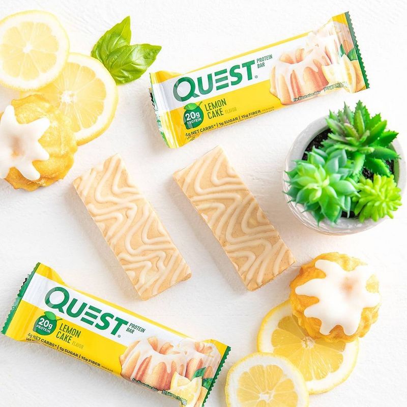 Quest Nutrition Lemon Cake - 2.12oz/12ct