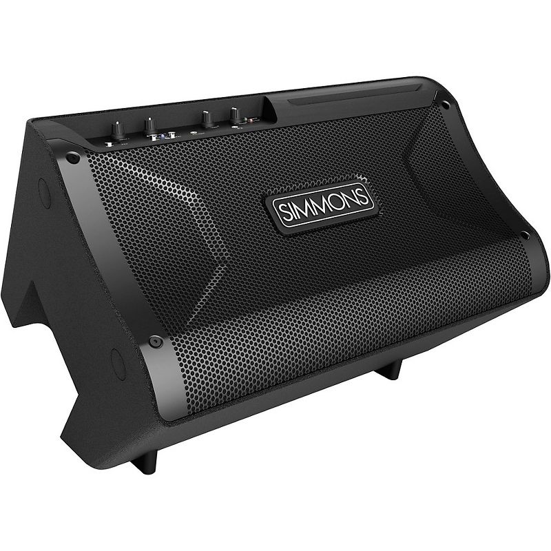 LyxJam 8-Piece Electronic Drum Kit, Professional Drum Set with Real Mesh Fabric, 448 Preloaded Sounds, 70 Songs, 15-Song Recording Capacity, Choke,Rim,Edge Capability & Kick Pad, Drum Sticks Included