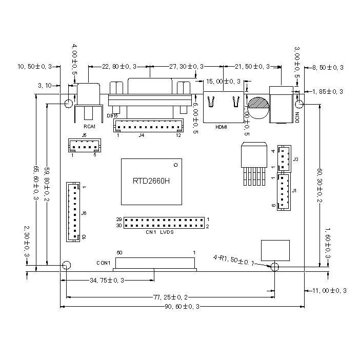 Raspberry Pi 10.1 inch High-resolution 1280*800 LCD display module kit for Raspberry Pi 3/2 Model B and Raspberry Pi B+ B A+