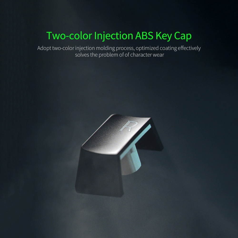 Razer BlackWidow V3 Mechanical Keyboard 104 Keys Wired Gaming Keyboard with Razer Chroma RGB Effect Razer Green Mechanical Switch