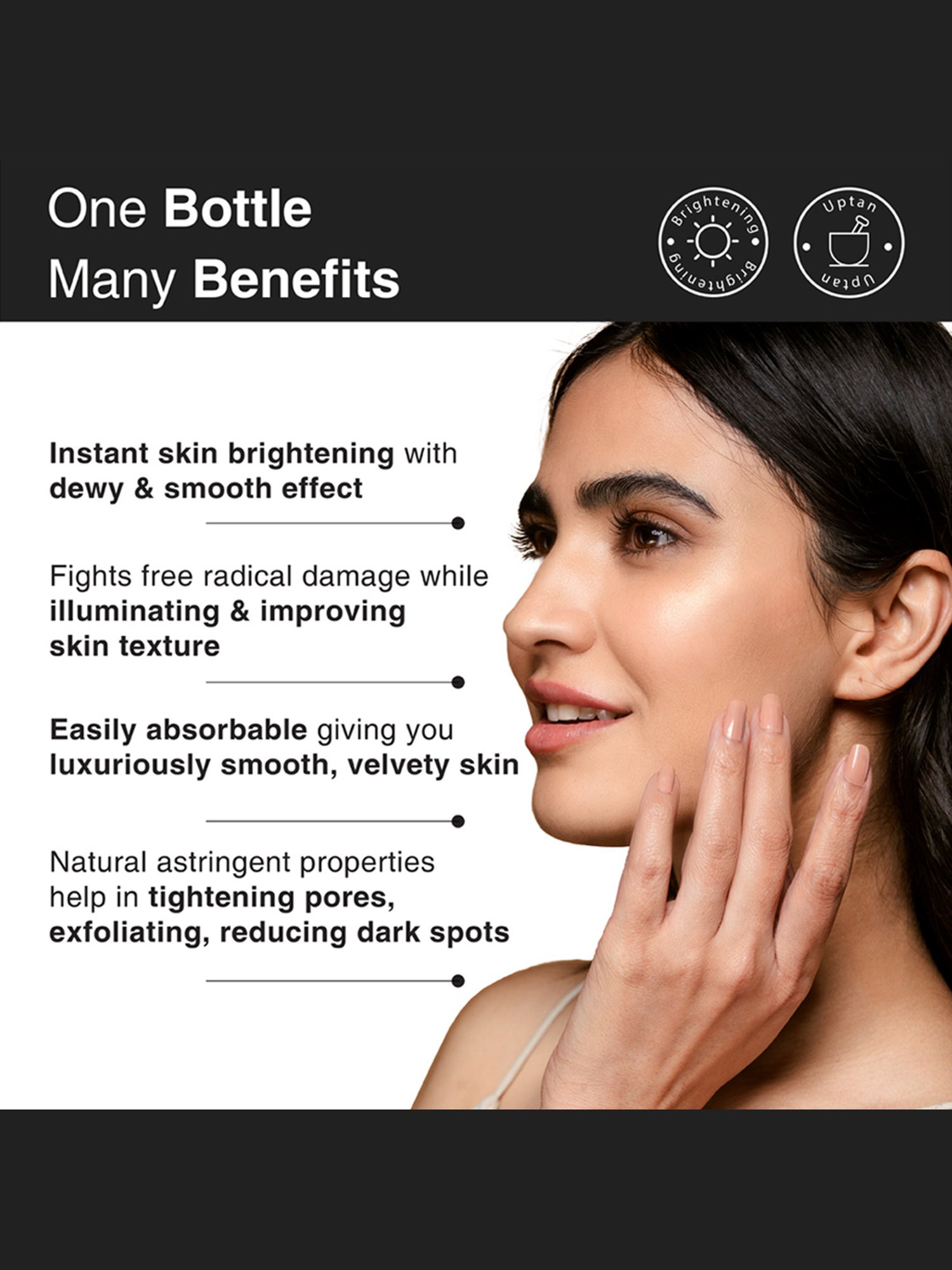 Soulflower Vitamin C 20% Brightening Face Serum - 20 ml