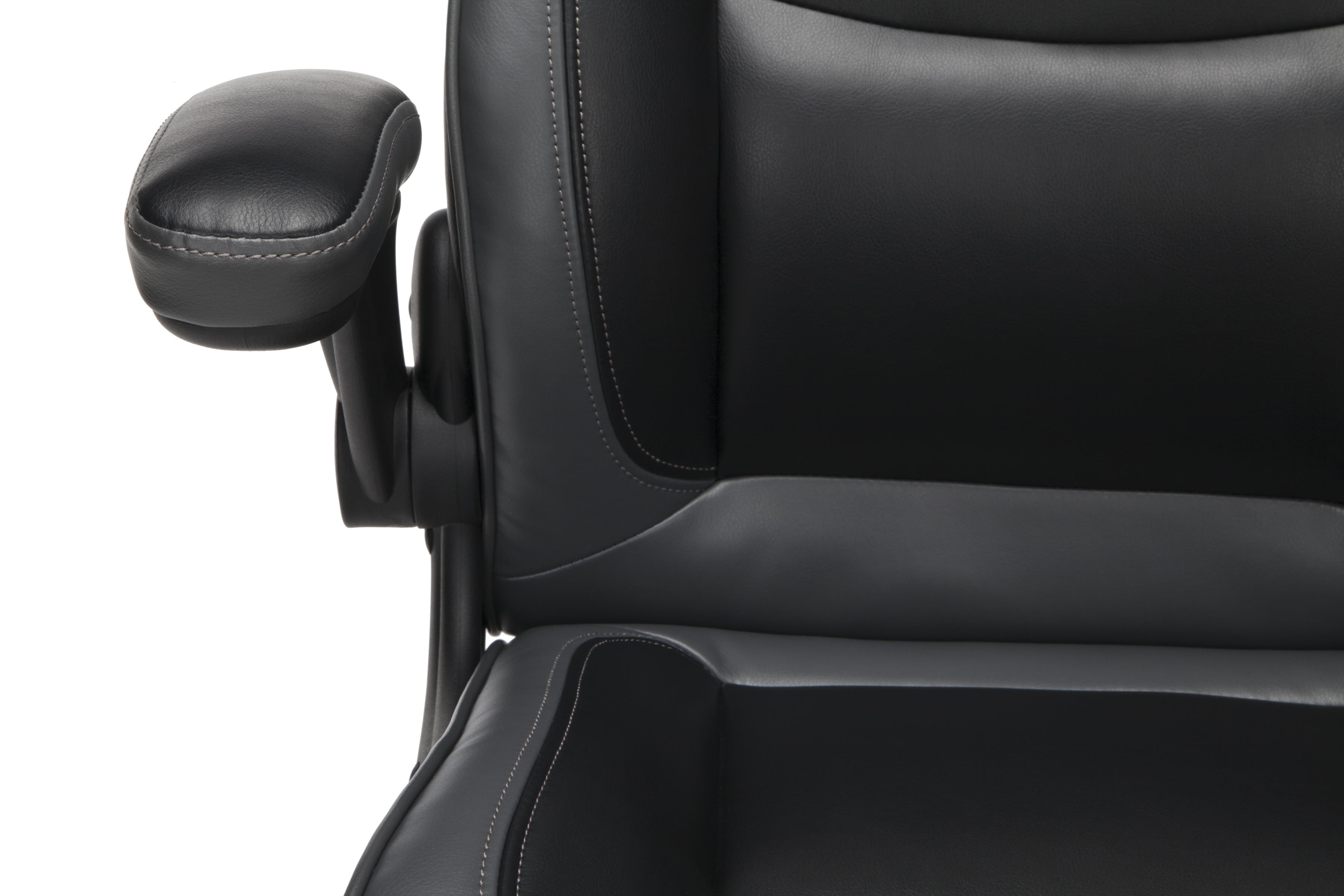 RESPAWN-800 Racing Style Gaming Rocker Chair, Rocking Gaming Chair, in Blue (RSP-800-BLK-BLU)