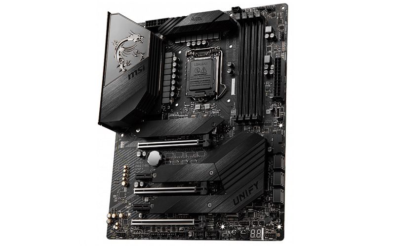 MSI MEG Z2390 Ace Gaming Motherboard  -  Intel Chipset - Socket H4 LGA-1151 - Triple Turbo M.2 - Mystic Light Infinity - Intel Optane Memory ready