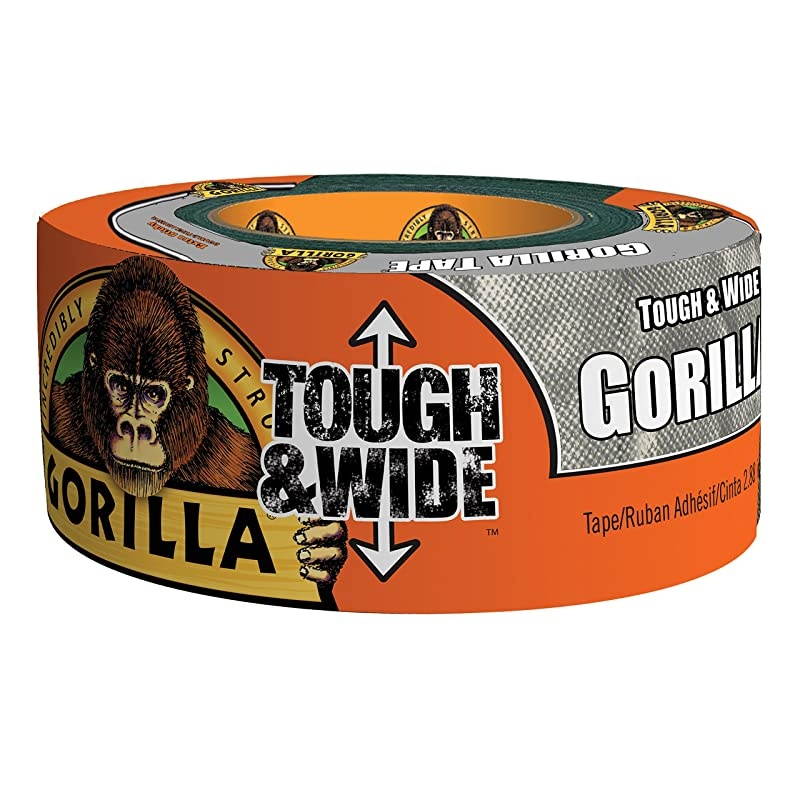 Tough Wide Silver Duct Tape 288 x 30 yd Silver Pack of 1