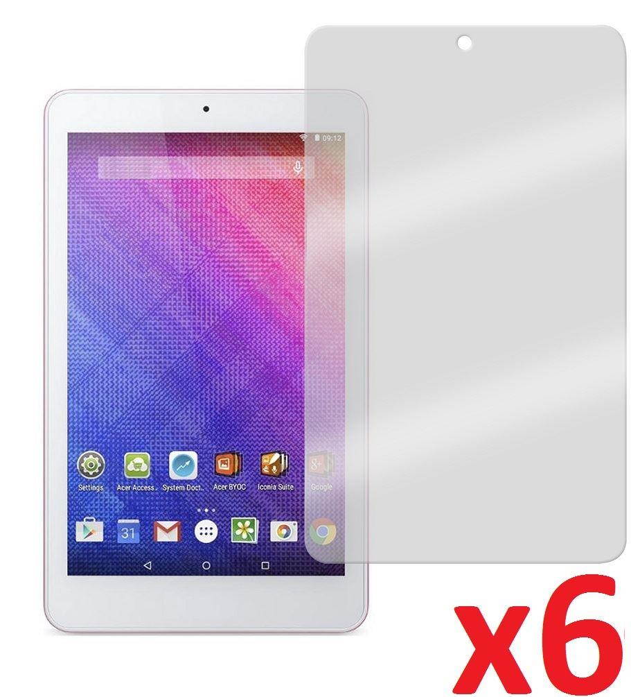 Hellfire Trading 6x Anti-Glare Screen Protector for Acer Iconia One 8 B1-820