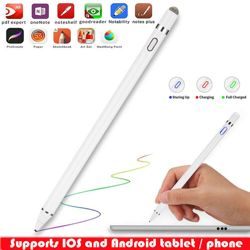 Universal Stylus Pen for Apple Pencil Tablet High Precision Touch Capacitive Pen for iPhone iPad Air Pro/1/2/3/4 Mini 4 Tablet Pen