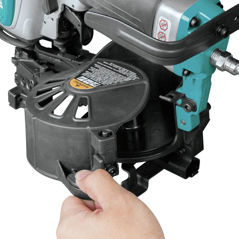 Refurbished Makita AN454-R 1-3/4 in. Coil Roofing Nailer