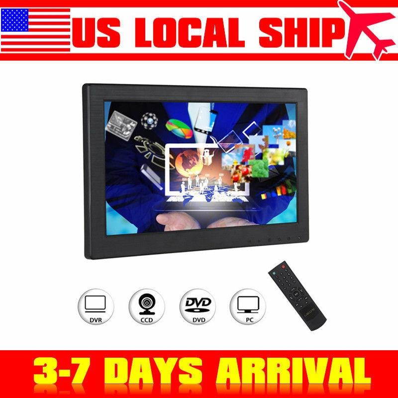 Eyoyo 11.6 Color Video Monitor VGA BNC HDMI AV TV inputAudio for CCTV DVD PC DVR