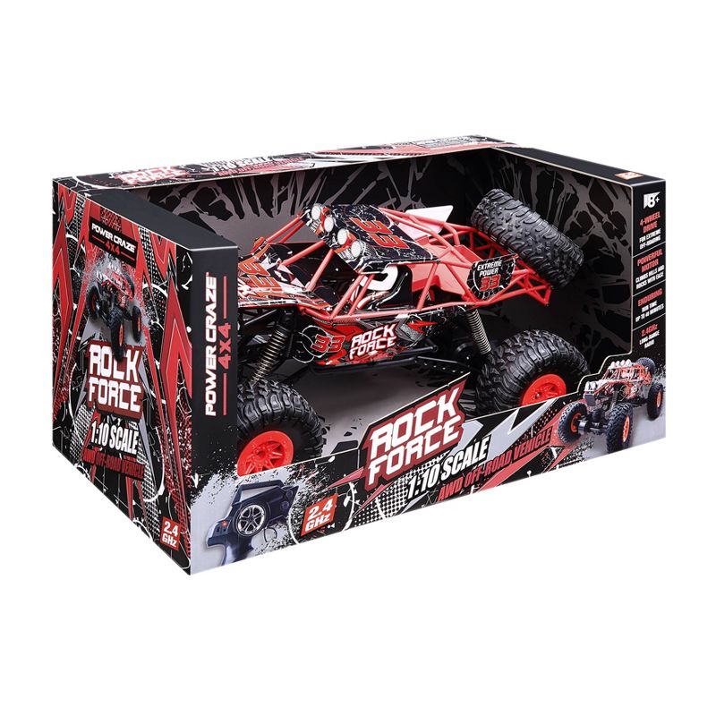 Rock Force  4x4 RC Buggy - 1:10 Scale