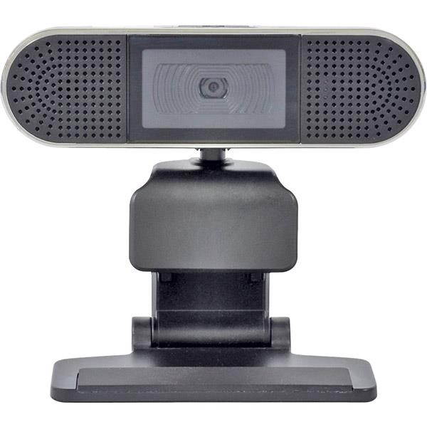 Gear Head WC8500HD Webcam - 2 Megapixel - Black, Silver - USB 2.0 - 8 Megapixel Interpolated - 1920 x 1080 Video - Auto-focus - Widescreen - Microphone