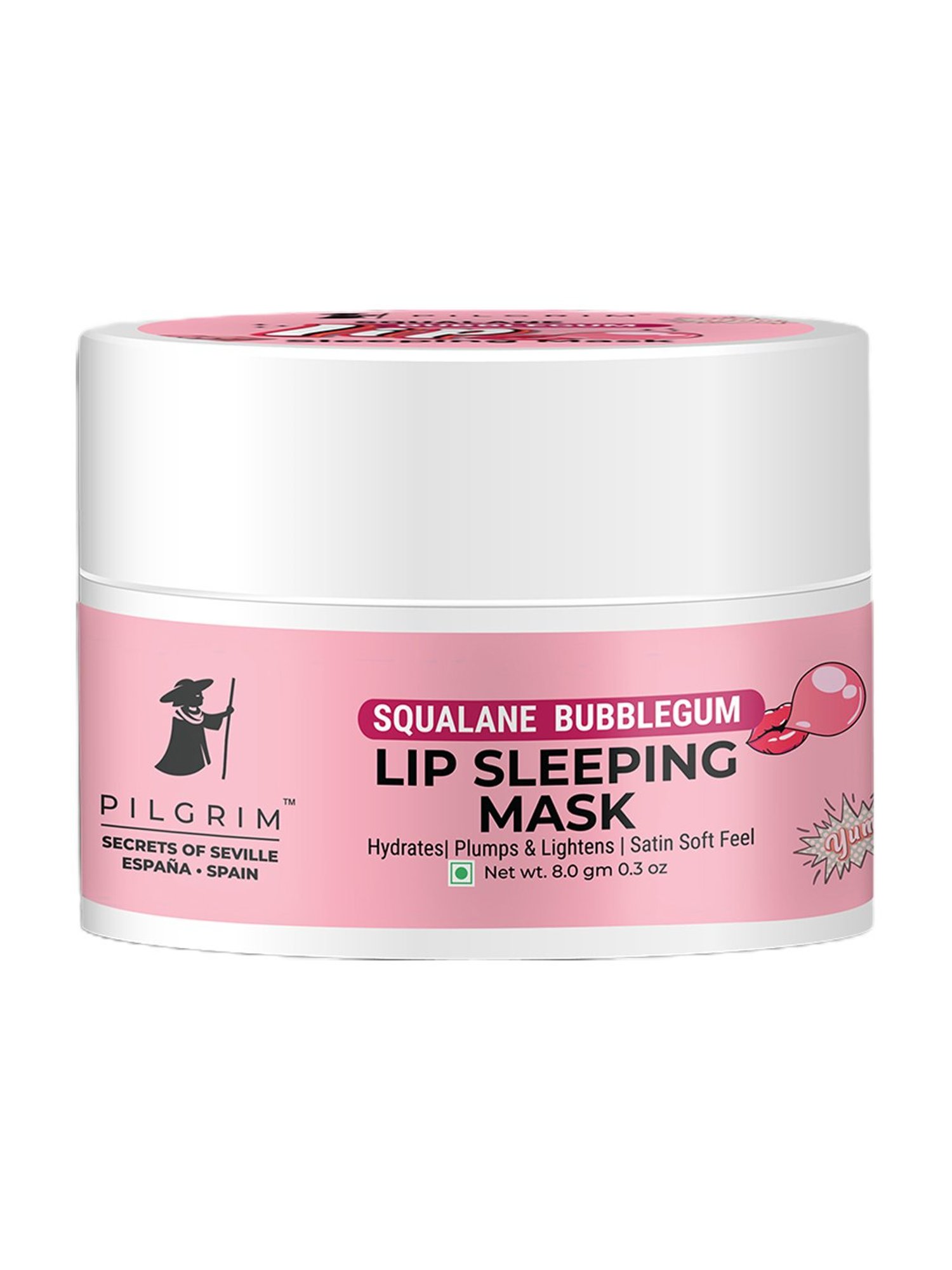 Glowiest Sweet Dreams Green Grape Lip Mask - 20 gm