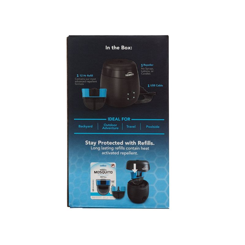 Thermacell Rechargeable Mosquito Repellent