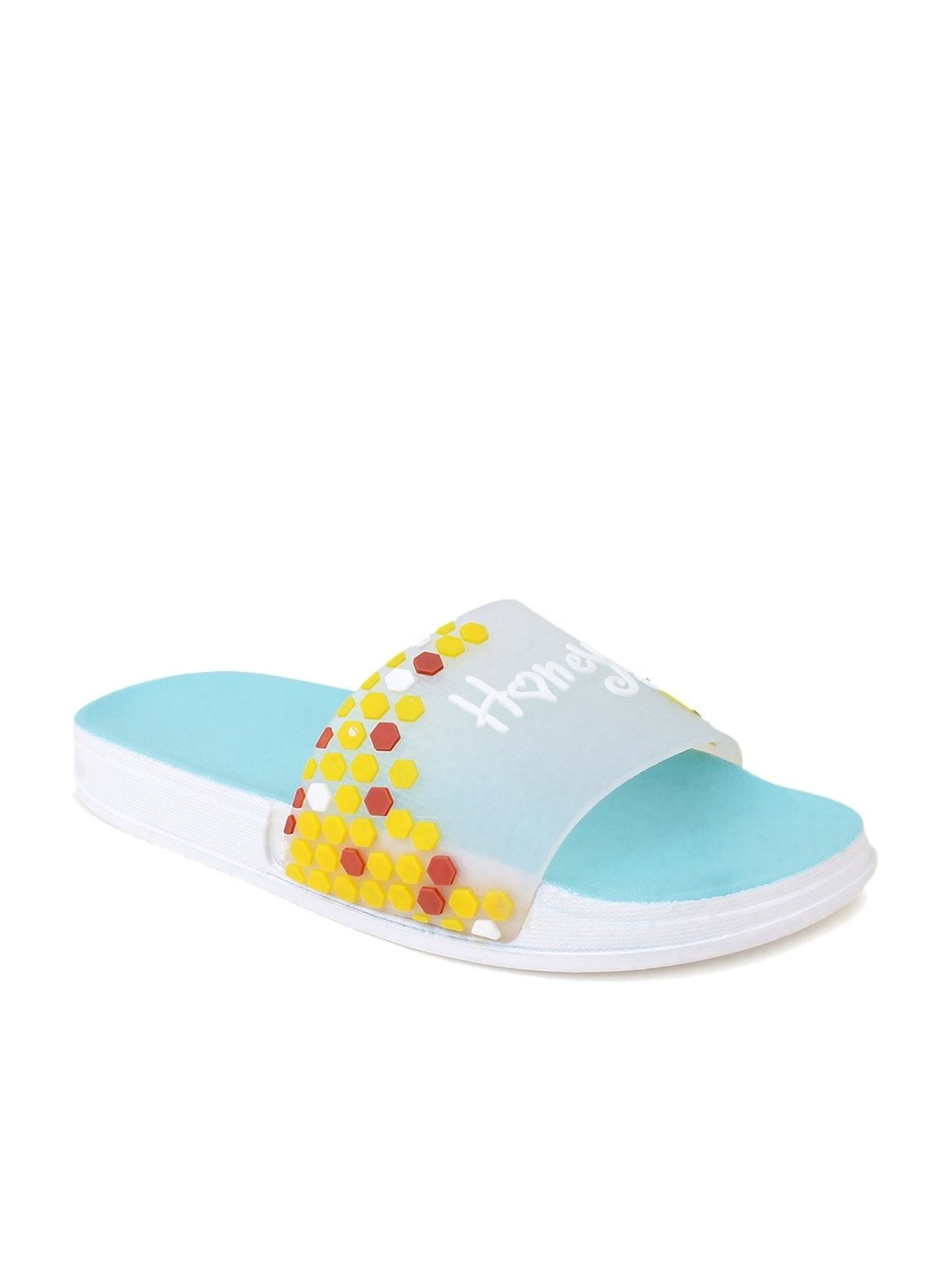 Pampy Angel Women's Blue Slides