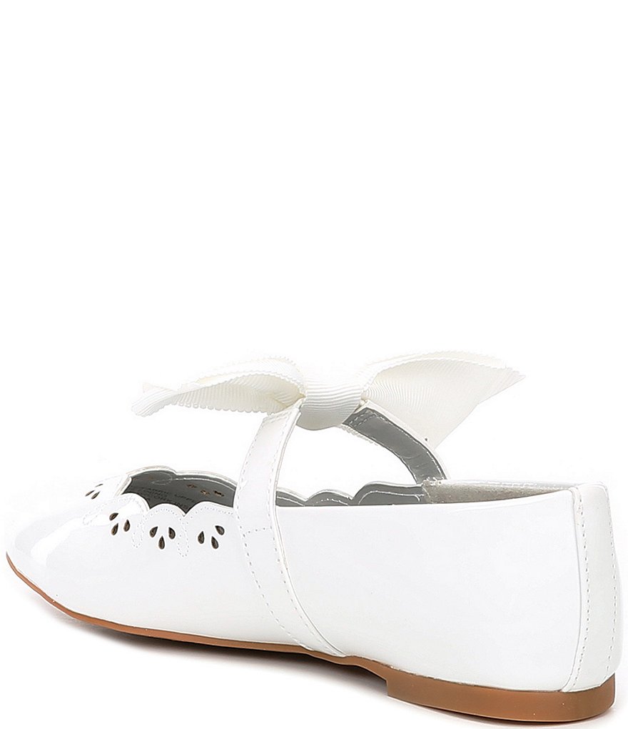 Copper Key Girls' Cheerie Scalloped Patent Mary Janes (Youth)