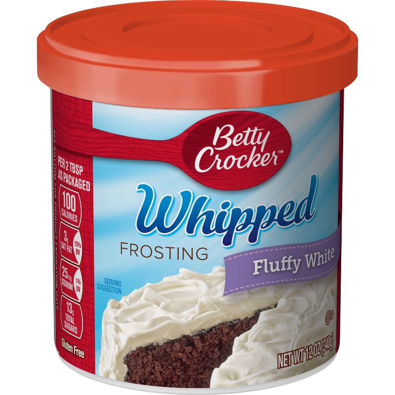 Betty Crocker White Frosting - 12oz