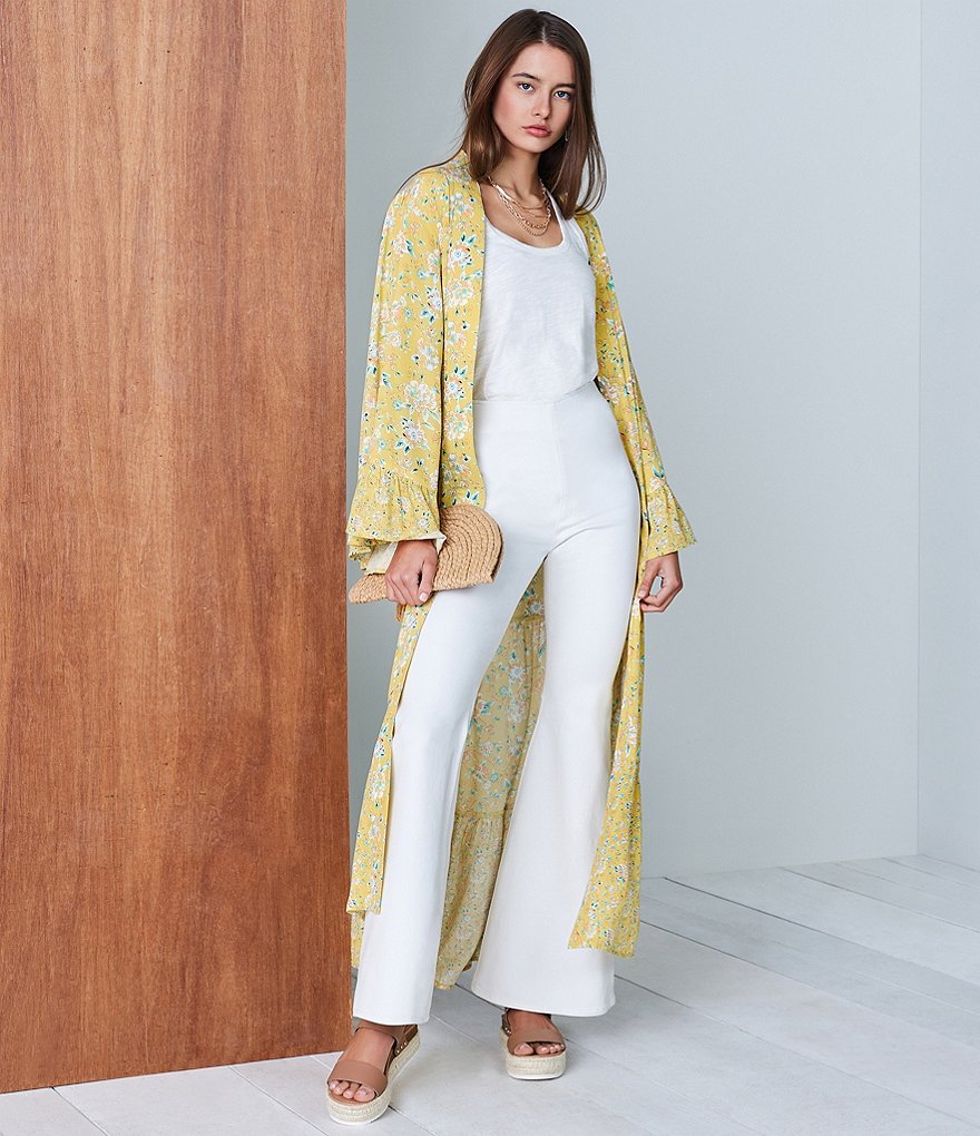 Takara Ruched-Sleeve Coordinating Suiting Jacket