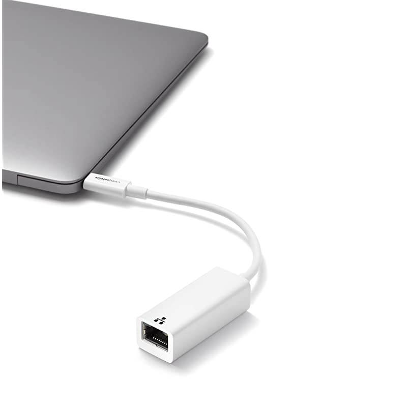 USB 31 TypeC to Ethernet Adapter for MacPC White 5Pack