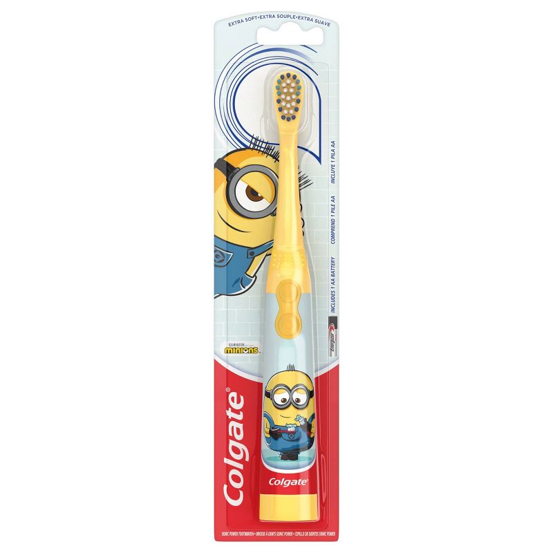 Colgate Kids Battery Toothbrush - Extra Soft - Minions - 1ct