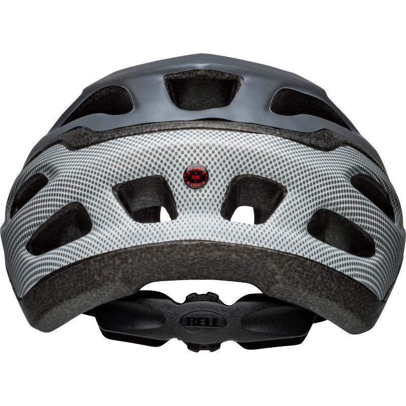 Bell Passage Adult Bike Helmet with lights - Dark Gray