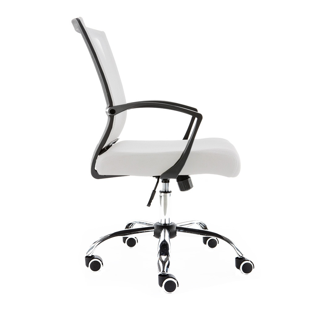 Modern Home Zuna Mid-Back Office Chair - Black/White