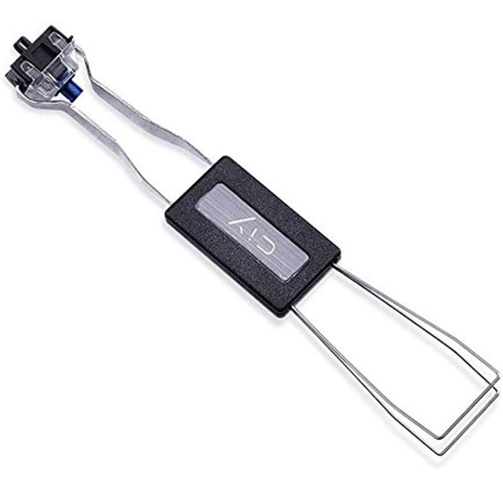 2 Pack Keycap Switch Pullers, Stainless Steel Key Keycap Removal Tools, Gaming Keycaps Keycap Remover, Remove Fixing Keyboard Tools for Mechanical Keyboard