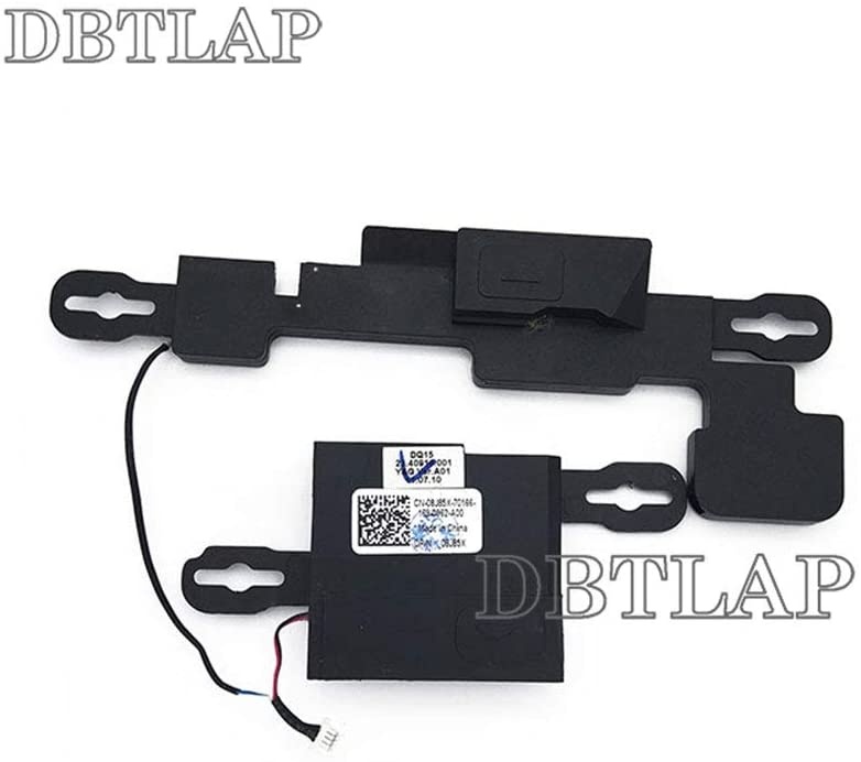 DBTLAP Internal Speaker Compatible for Dell Inspiron 15R N5110 Vostro 3550 V3550 8J85X 08J85X Built-in Speakers