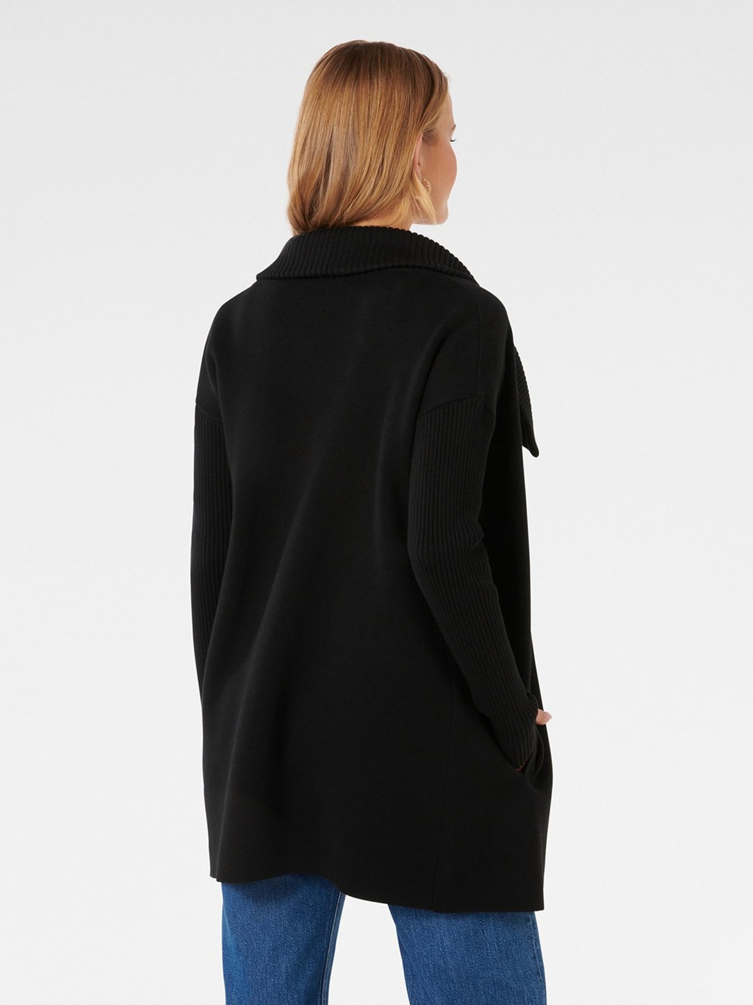 Forever New Wren Waterfall Knit Cardigan