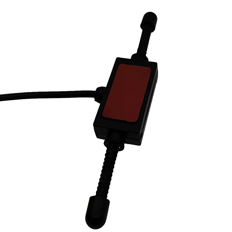 VHF UHF 30MHz -1200MHz Wideband Scanner Mobile CB Radio Ham Radio Antenna Glass Mount w/BNC Male Connector Car,Motorcycle,Truck,Harley,Golf Cart,Campers,Boat,Mobile Radio