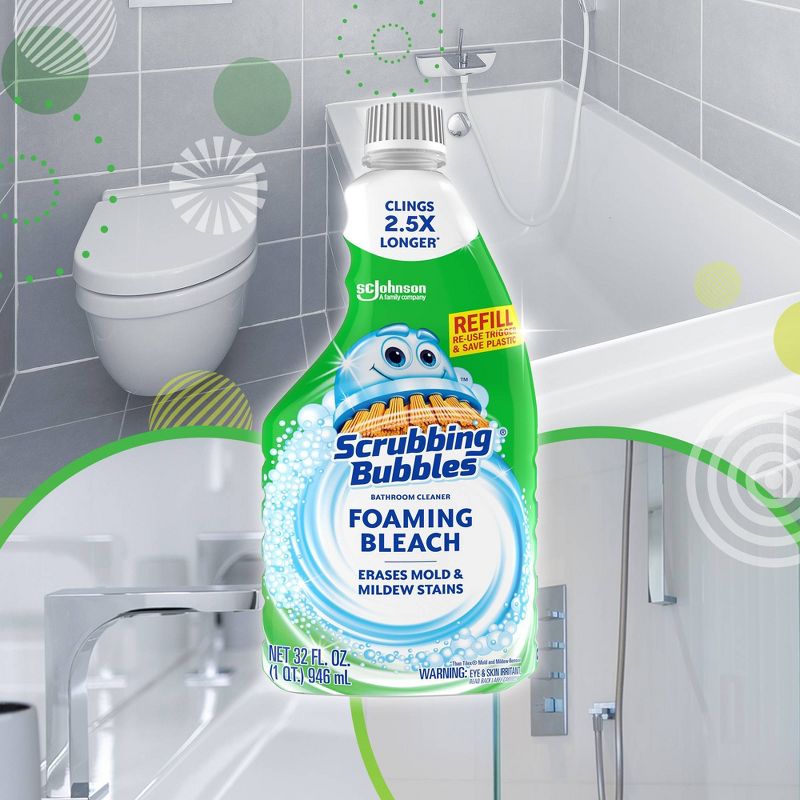 Scrubbing Bubbles Bleach Refill - 32 fl oz