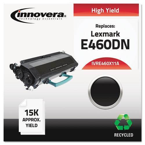 Innovera Remanufactured E460X11A E460DN Toner IVRE460X11A
